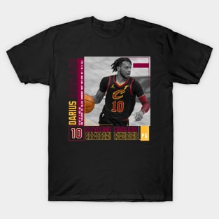 Darius Garland Paper Poster T-Shirt